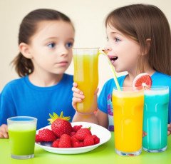 What are the healthy drinks for kids?