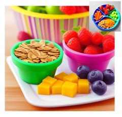 Fueling Focus: 10 Creative and Nutritious Healthy Snacks for Kids at School