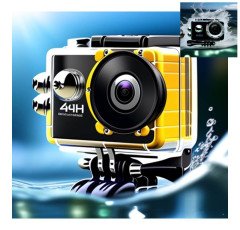 Revolutionize Your Travel Vlogs: Unleash Epic Adventures with the Ultimate Waterproof Action Camera