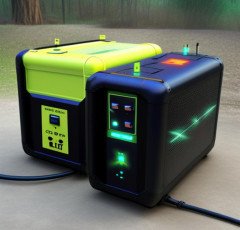 Portable Power Stations: Unleash the Power of On-the-Go Energy