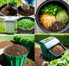 How to compost-composting at home-benefits of composting tips