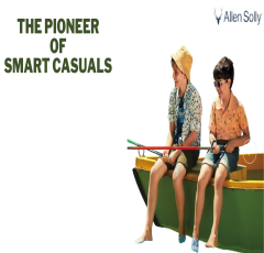 Allen Solly: The Pioneer of Smart Casuals in India