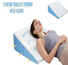Wedge Pillows Unveiled: Elevating Your Sleep Experience