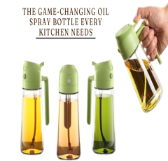 Revolutionize Your Cooking: The Game-Changing Oil Spray Bottle Every Kitchen Needs