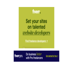 Find Best Freelance developers on Fiverr