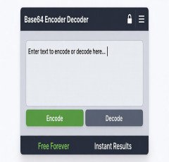Free Online Base64 Encoder and Decoder Tool – Instant, Secure & Easy to Use