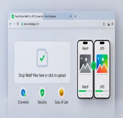 Free Online WebP to JPG Converter: Fast, Secure, and Easy Image Conversion Tool
