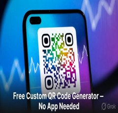 Free QR Code Generator: Create Custom QR Codes Online in Seconds