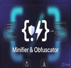 Free Online JavaScript Minifier & Obfuscator Tool - Compress & Protect JS Code